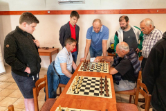 Szekszárdi Sakk Klub alakuló közgyűlés 2024.05.11.