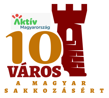 10 Város a Magyar Sakkozásért