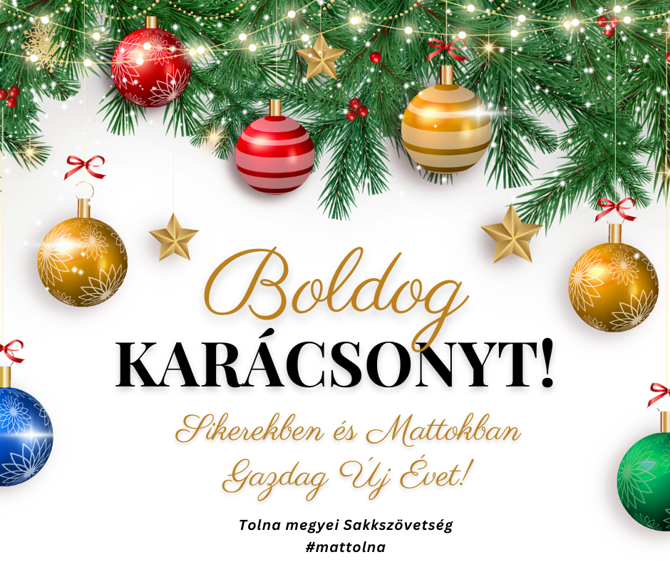 Boldog Karácsonyt és Új Évet