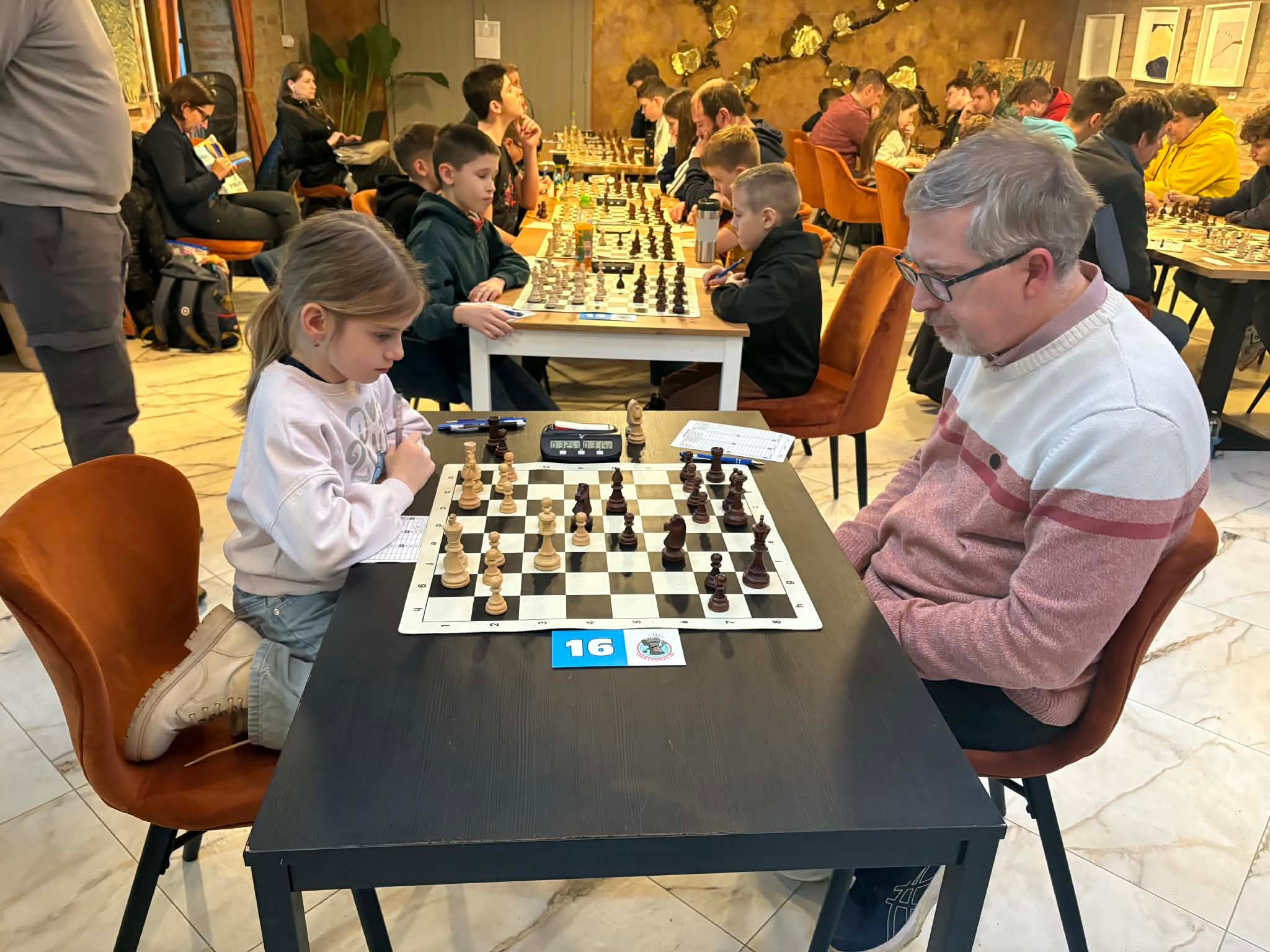 I. MiniMasters FIDE U1800 Szekszárd