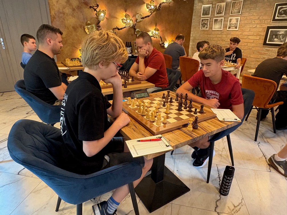 II. MiniMasters FIDE U1800
